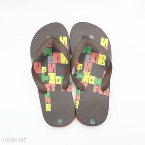 Wholesale Printed Flip Flops Slipper
