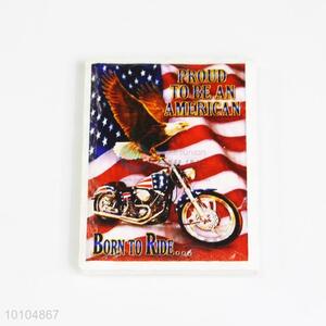 Born to Ride Rectangular Ceramic Fridge Magnet