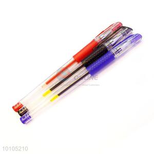 Three Colors Students Stationery Plastic Ball-point Pen