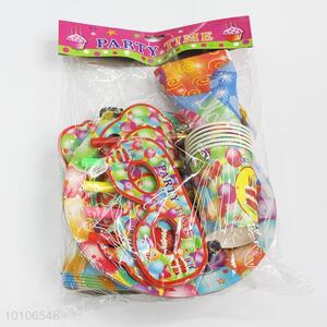 Low price wholesale party supplies set