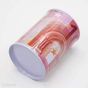 OEM ODM zip-top can shape tinplate money box