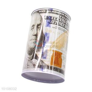 Factory direct zip-top can shape tinplate money box