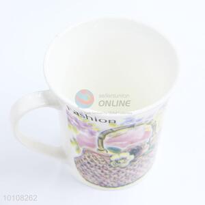 Factory Wholesale Fashion Printed Ceramic Cup