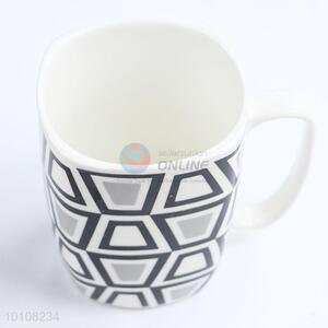 Professional Supplier Geometric Pattern Ceramic Mug Tea Mug