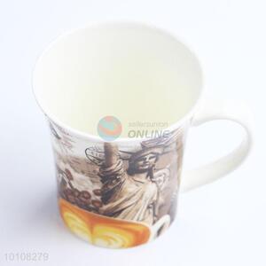 Cheap printed tea/coffee mug cup for wholesale