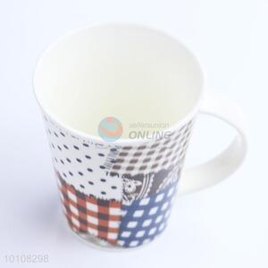 High quality tea coffee ceramic cup with handle