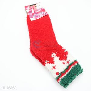 Red lovely socks for wholesale