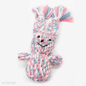 Rabbit Hemp Rope Pet Toy From China