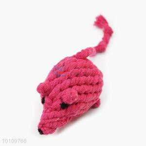 Mouse Hemp Rope Pet Toy