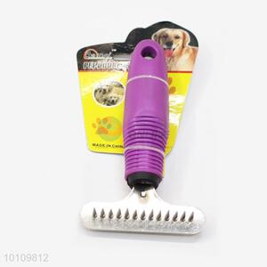 Wholesale Top Quality Plastic Pet Comb