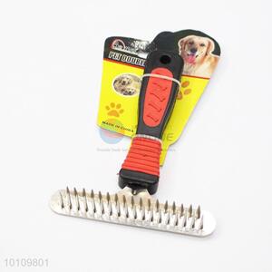 Good Reputation Quality Plastic Pet Comb