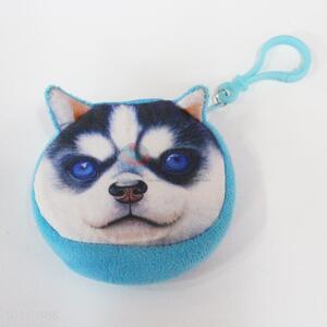 Factory direct husky printing change purse/coin holder