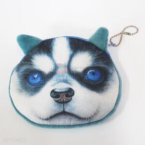 Husky coin purse/coin holder