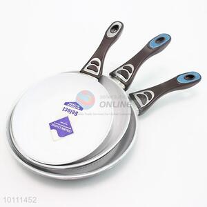 6 Sizes Imitate Pressable Ceramic Frying Pan with Handle