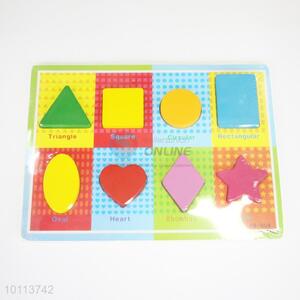 Utility geometric figure children puzzle