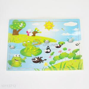 Wholesale frog and tadpole children puzzle