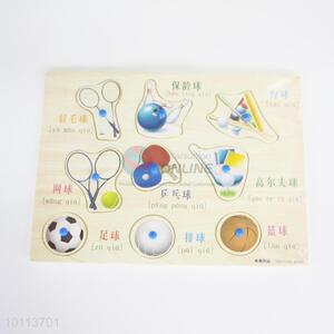 Low price popular ball games children puzzle