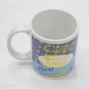 Fashion design coffee cup ceramic cup with handle