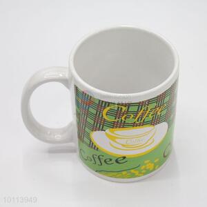 New design wholesale ceramic cup with handle