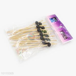 Special Design <em>Bamboo</em> Toothpicks/Fruit Picks Set