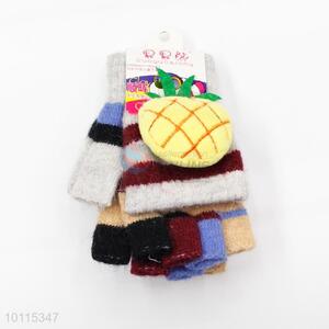 Wholesale pineapple dual purpose children gloves