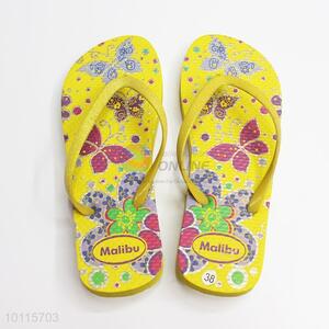 Butterfly Pattern Women's Slipper/Beach Slipper/Flip Flop Slippers