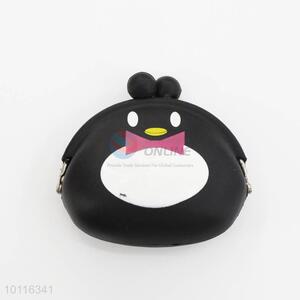 Penguin Shaped Silicone Coin Purse,Coin Holder,Coin Pouch