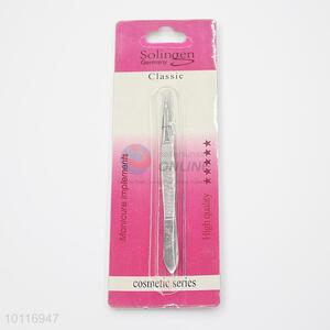 Stainless Steel Make Up Tool Eyebrow Tweezers with Cheap Price