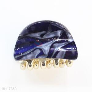 Dark Blue Cute Small Size Hair Claws Hair Accessory for Women