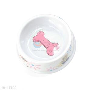 China custom melamine pet bowl