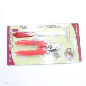Recent design wholesale pet scissor grinding rod <em>set</em>