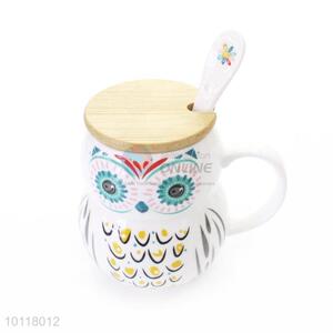 Personalized Cartoon Animal Shape Ceramic Cup