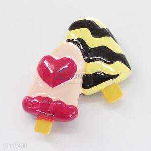 Ice Cream Resin Fridge Magnet/Home Decoration Fridge Magnet Sticker