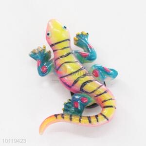 Gecko Resin Fridge Magnet/Home Decoration Fridge Magnet Sticker