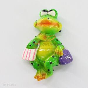 Frog Shaped Resin Fridge Magnet/Home Decoration Fridge Magnet Sticker