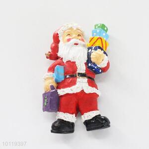 Father Christmas Resin Fridge Magnet/Home Decoration Fridge Magnet Sticker