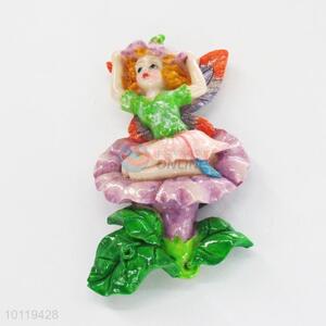 Angel Resin Fridge Magnet/Home Decoration Fridge Magnet Sticker