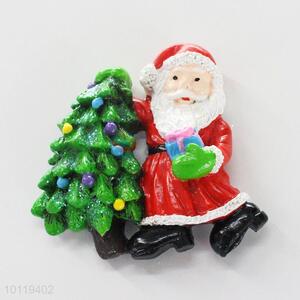 Father Christmas Resin Fridge Magnet/Home Decoration Fridge Magnet Sticker