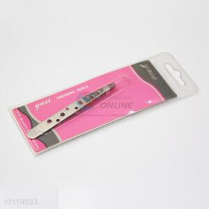 Professional Cosmetic Plastic Eyebrow Tweezers Factory Wholesale