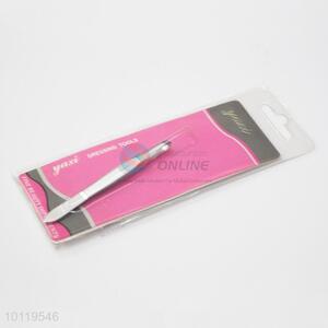 Wholesale New Girls Stainless Steel Eyebrow Tweezers