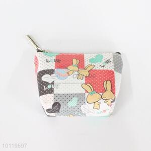 Rabbit 11*8*3.5cm mini wallet/ coin purse/coin pouch