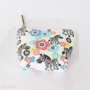 Flower pattern 11*8*3.5cm coin purse