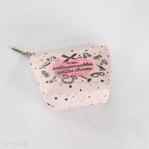 Pink 11*8*3.5cm change purse/ coin purse/ coin pouch