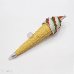 Fashionable new design creative ball-point pen ice cream shape pen