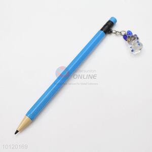 New stationery light blue <em>pencil</em> with cute pendant