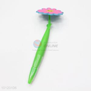 Flower style creative ball-point pen for students
