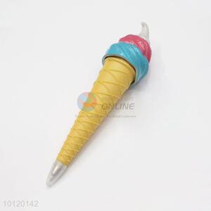 Funny ice cream shape creative ballpoint pen for office