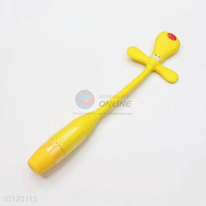 Yellow dog creative ball-point pen funny ballpoint pen