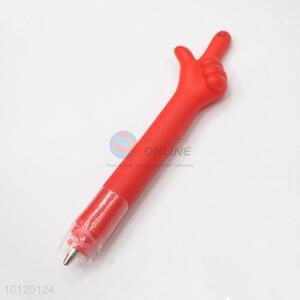 Wholesale creative stationery ball-point pens with finger gestures