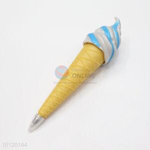 Novelty cute creative ball-point pen ice cream shape ballpoint pen